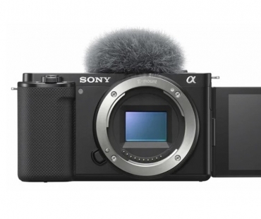 SONY ZV-E10 – Vlogovací fotoaparát s výměnnými objektivy