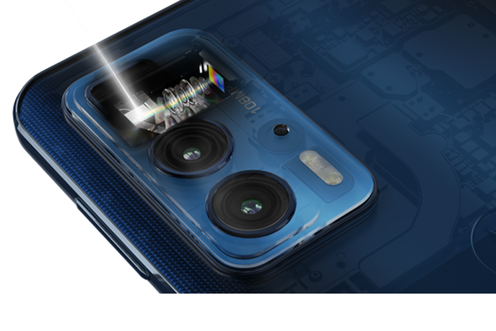 Motorola přináší EDGE s novým 50násobným SUPERZOOMEM ve stylu periskopu