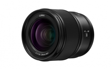 Lehký objektiv LUMIX S 24mm F1.8 (S-S24)