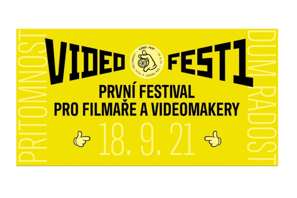 První festival pro filmaře a videomakery VIDEO FEST
