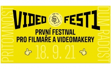 První festival pro filmaře a videomakery VIDEO FEST