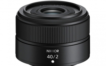NIKKOR Z 40 mm f/2, kompaktní a lehký objektiv řady Z formátu FX