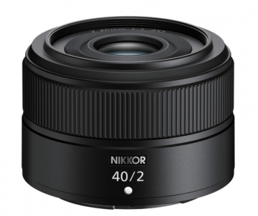 NIKKOR Z 40 mm f/2, kompaktní a lehký objektiv řady Z formátu FX