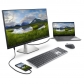  Dell má nové monitory. Je mezi nimi i přenosný model nebo řada S vybavená USB-C