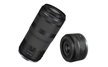 Dohlédněte dále a zachyťte širší scénu s novými objektivy Canon RF