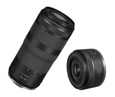 Dohlédněte dále a zachyťte širší scénu s novými objektivy Canon RF