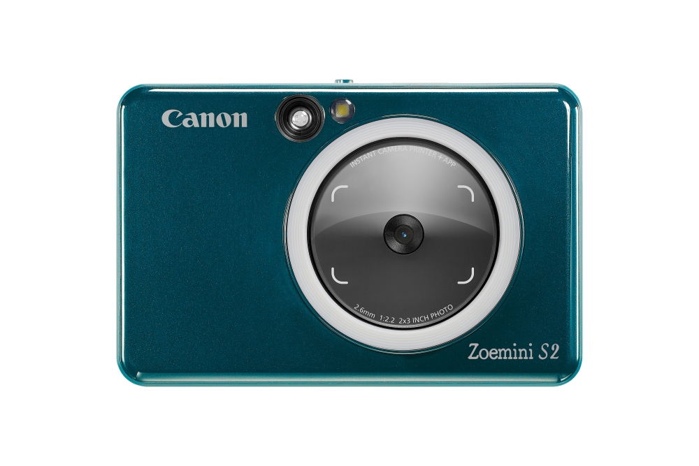 Canon rozšiřuje řadu instantních tiskáren s fotoaparátem o nový model Canon Zoemini S2