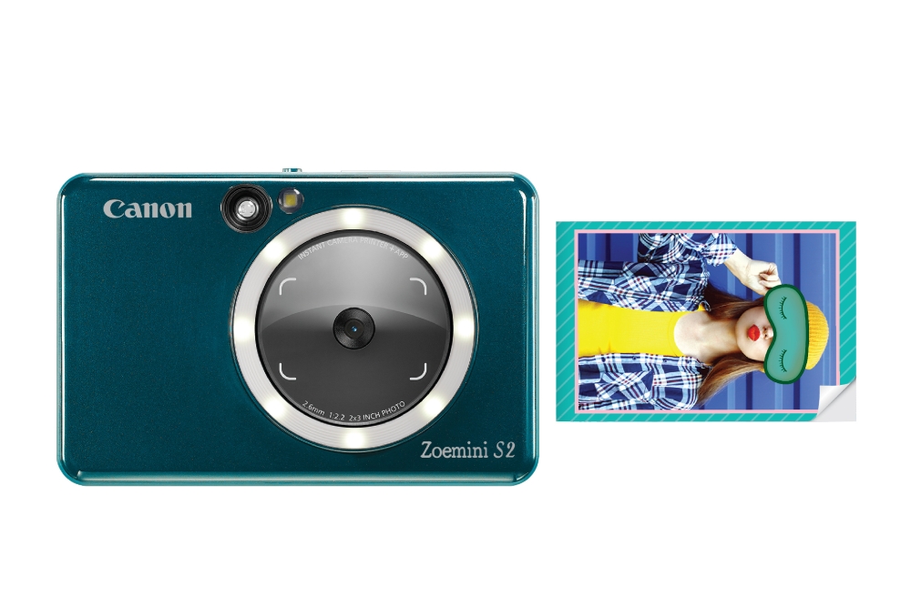 Canon rozšiřuje řadu instantních tiskáren s fotoaparátem o nový model Canon Zoemini S2