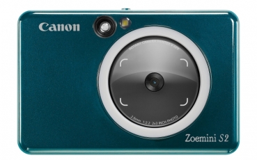 Canon rozšiřuje řadu instantních tiskáren s fotoaparátem o nový model Canon Zoemini S2