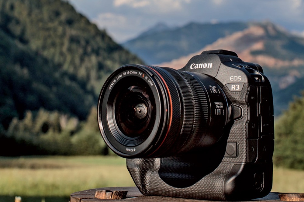 Canon EOS R3 a první dojmy