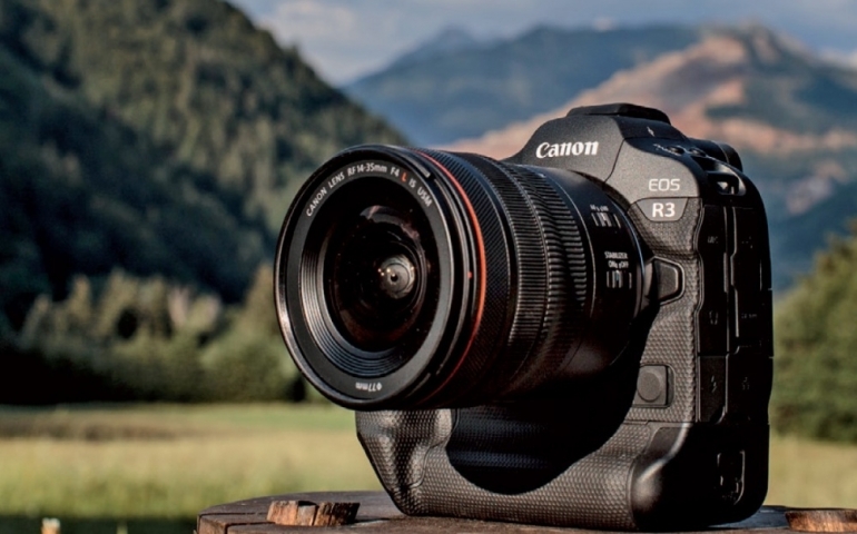 Canon EOS R3 a první dojmy