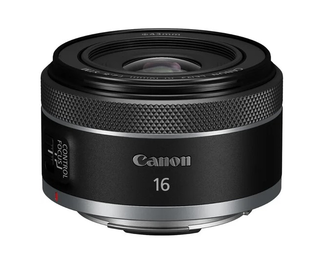 Canon RF 16 mm f/2,8 STM a Canon RF 100–400 mm f/5,6–8 IS USM