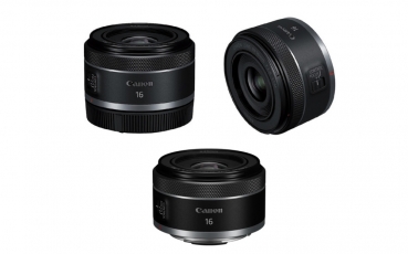Canon RF 16 mm f/2,8 STM a Canon RF 100–400 mm f/5,6–8 IS USM