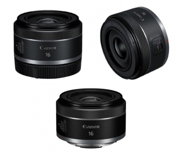 Canon RF 16 mm f/2,8 STM a Canon RF 100–400 mm f/5,6–8 IS USM
