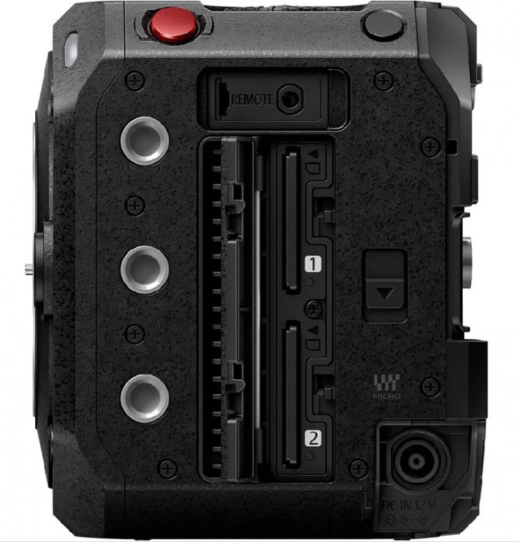 Ultrakompaktní Full-Frame BoxCamera LUMIX BS1H