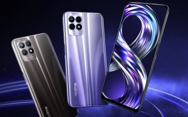 Nový model realme 8i s obnovovací frekvencí 120 Hz vstupuje na trh s atraktivní cenovkou 4 999 Kč