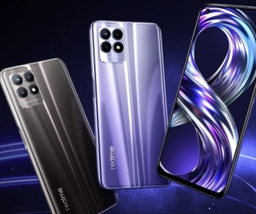 Nový model realme 8i s obnovovací frekvencí 120 Hz vstupuje na trh s atraktivní cenovkou 4 999 Kč
