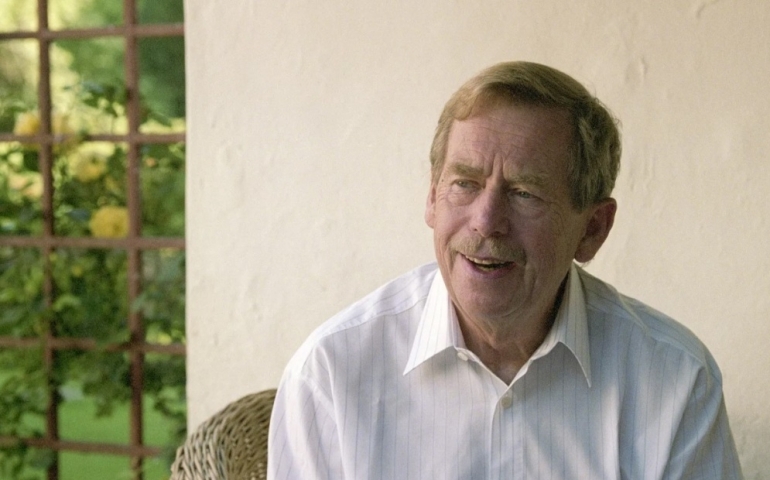 Prezident Václav Havel objektivem Iva Šilhavého