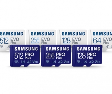 Samsung představuje rychlé a odolné paměťové microSD karty PRO Plus a EVO Plus pro běžné i profesionální využití