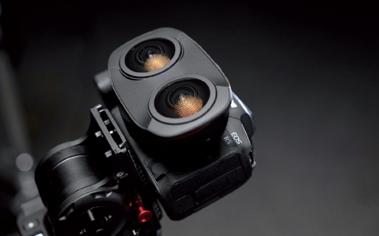 Zdvojené rybí oko Canon RF 5,2 mm f/2,8L Dual Fisheye