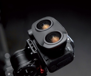 Zdvojené rybí oko Canon RF 5,2 mm f/2,8L Dual Fisheye