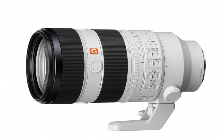 Sony FE 70–200 mm f/2,8 GM OSS II