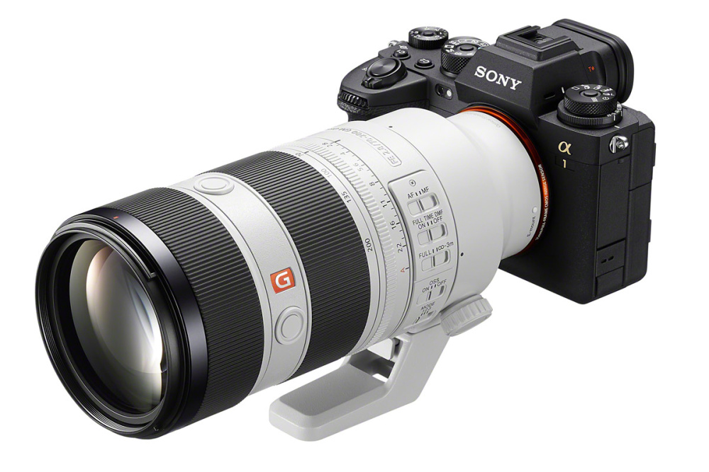 Sony FE 70–200 mm f/2,8 GM OSS II