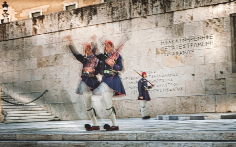 OTA HALBICH - Changing Of Guards Athens