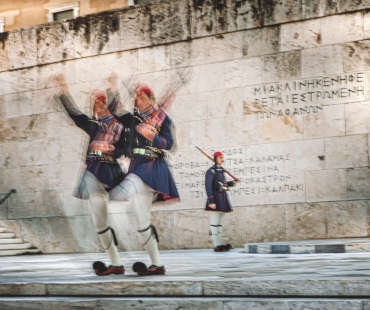 OTA HALBICH - Changing Of Guards Athens