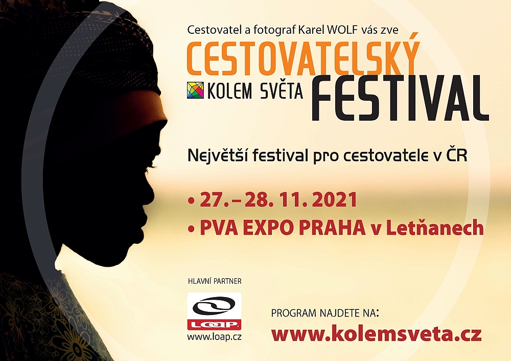 Festival KOLEM SVĚTA je konečně naživo!