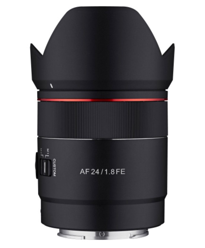 Samyang AF 24–70 mm f/2,8 FE