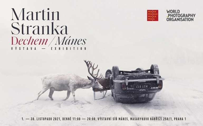 Fotograf Martin Stranka vystavuje své nejnovější práce v Mánesu