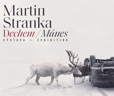 Fotograf Martin Stranka vystavuje své nejnovější práce v Mánesu