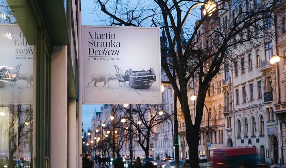 Fotograf Martin Stranka vystavuje své nejnovější práce v Mánesu