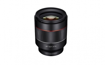 Lehký objektiv se skvělým výkonem pro Sony – AF 50 mm F1,4 FE II
