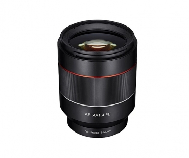 Lehký objektiv se skvělým výkonem pro Sony – AF 50 mm F1,4 FE II