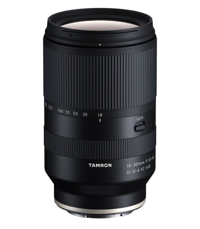 Tamron 18–300 mm f/3,5–6,3 Di III – A VC VXD