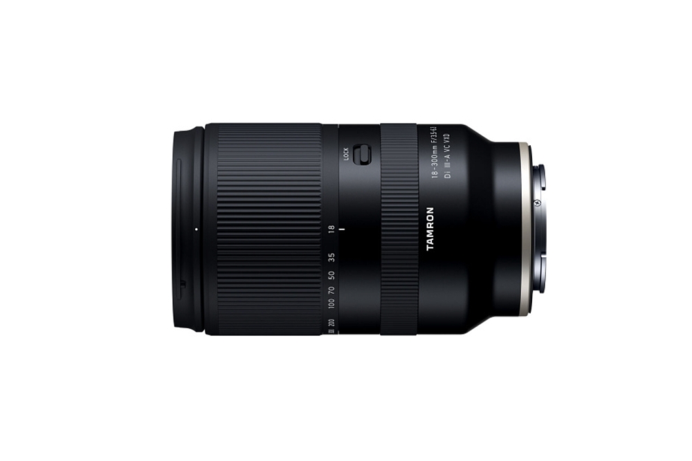 Tamron 18–300 mm f/3,5–6,3 Di III – A VC VXD