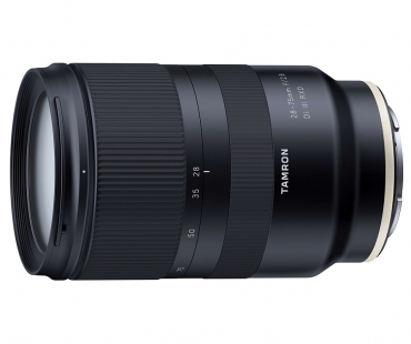 Tamron 28–75 mm f/2,8 Di III VXD G2