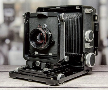 Velký formát –disciplína pro trpělivé fotografy