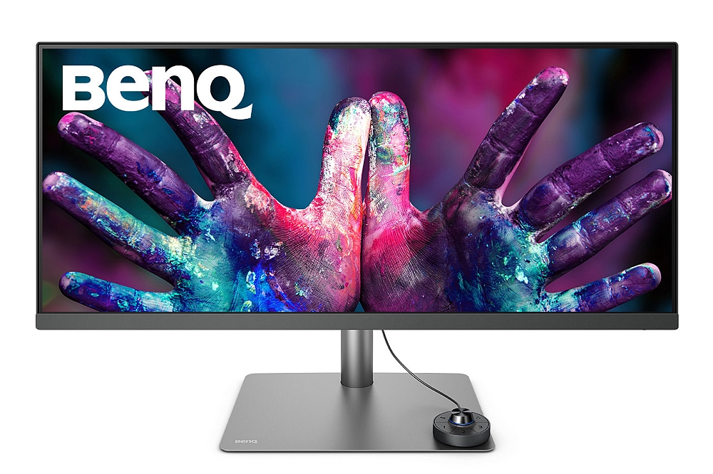 BenQ rozšiřuje řadu monitorů DesignVue o 34palcový ultra široký model PD3420Q