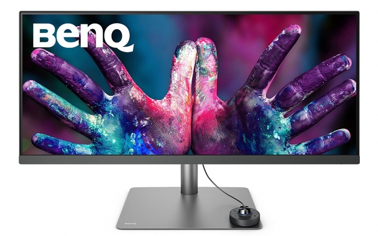 BenQ rozšiřuje řadu monitorů DesignVue o 34palcový ultra široký model PD3420Q