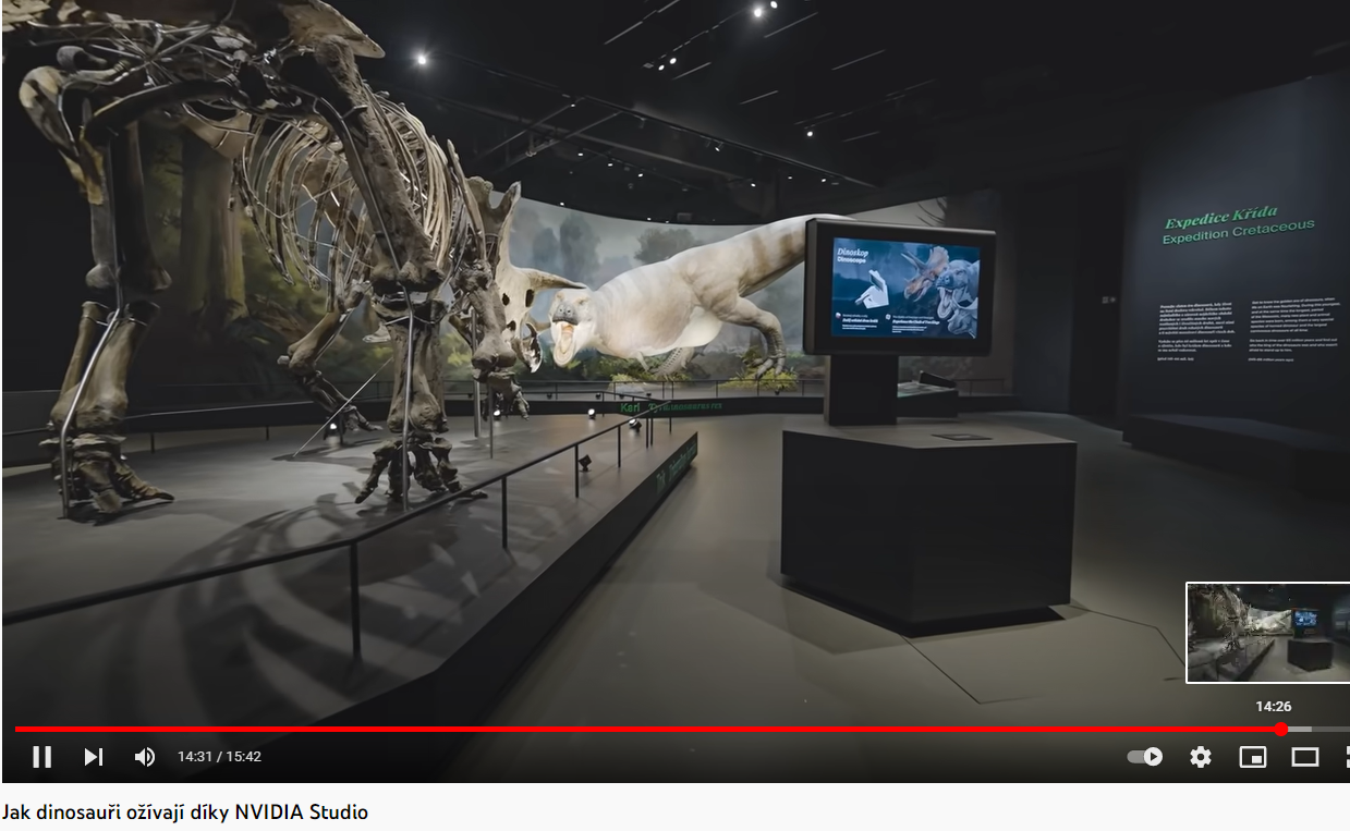Muzeum Dinosauři 2