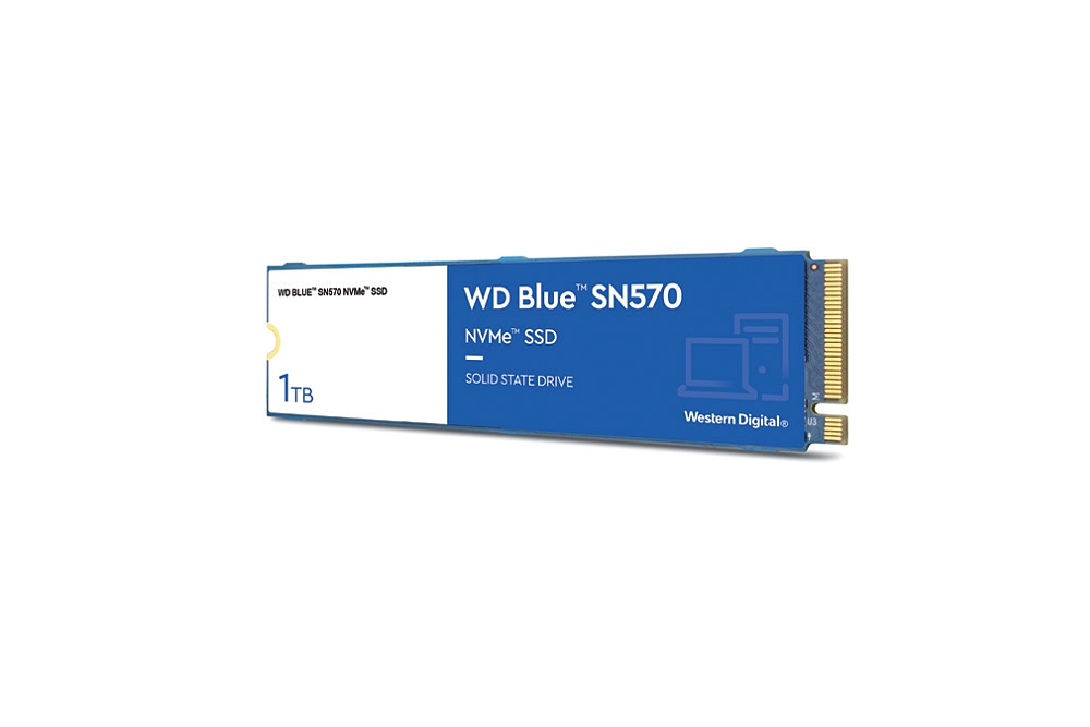 SSD disk WD Blue SN570 NVMe