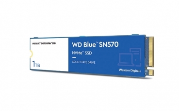 SSD disk WD Blue SN570 NVMe