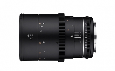 Samyang rozšiřuje svou řadu VDSLR MK2 o 135mm