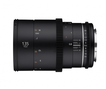 Samyang rozšiřuje svou řadu VDSLR MK2 o 135mm