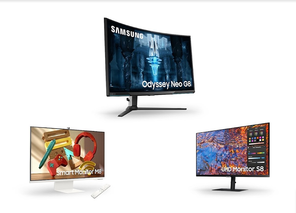 Samsung představí na veletrhu CES všestrannou kolekci monitorů pro rok 2022
