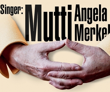 MUTTI – ANGELA MERKEL VÝSTAVA FILIPA SINGERA