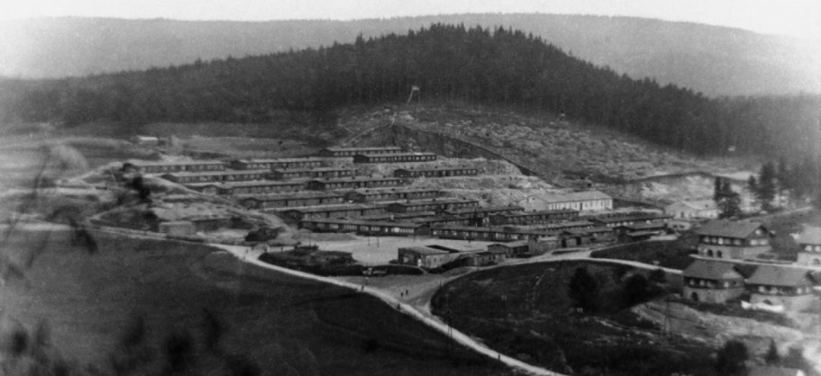 Areál koncentračního tábora Flossenbürg, 1940